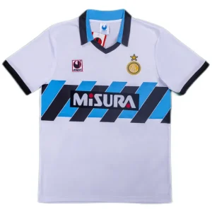 1990/91 Inter Milan Retro Jersey Away