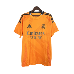 24-25 Real Madrid Away Soccer Jersey