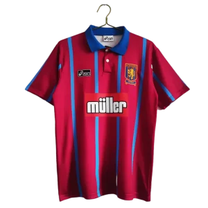 1993/95 Aston Villa Retro Jersey Home