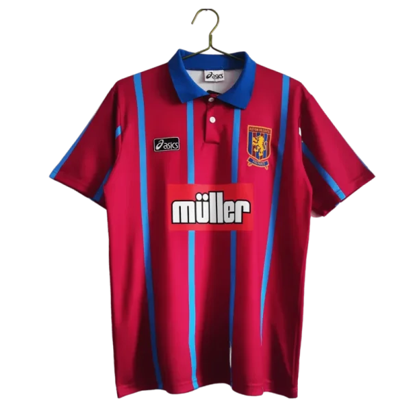 1993/95 Aston Villa Retro Jersey Home