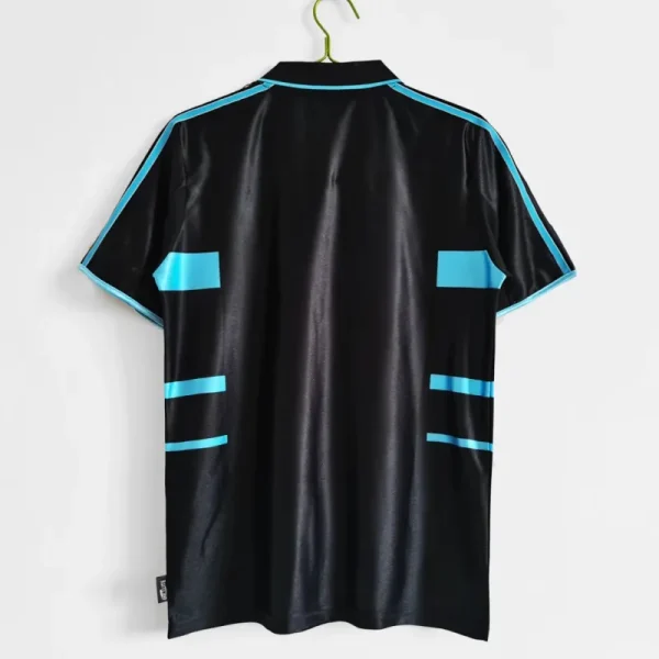 99-00 Marseille Retro Jersey Away