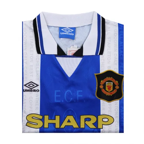1994/95 Manchester United Retro Jersey Third Away