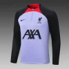 Liverpool Half-Pull Training Suit Purple Jersey 2022/2023