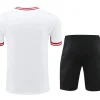 24-25 Liverpool Training Wear White Suit Shirt