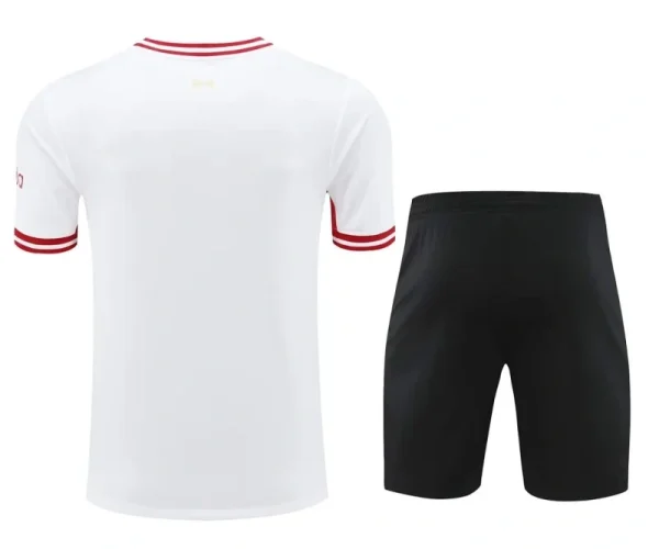 24-25 Liverpool Training Wear White Suit Shirt