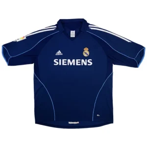 2005/06 Real Madrid Retro Jersey Away