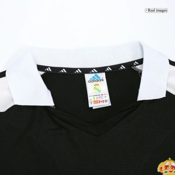 2001/02 Real Madrid Away Retro Jersey