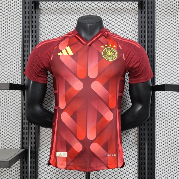 Germany Adidas Men Away Fotball Shirt Player Version Euro 2025