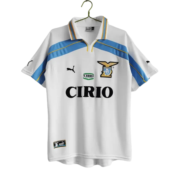 Lazio 1999/00 Retro Jersey Away