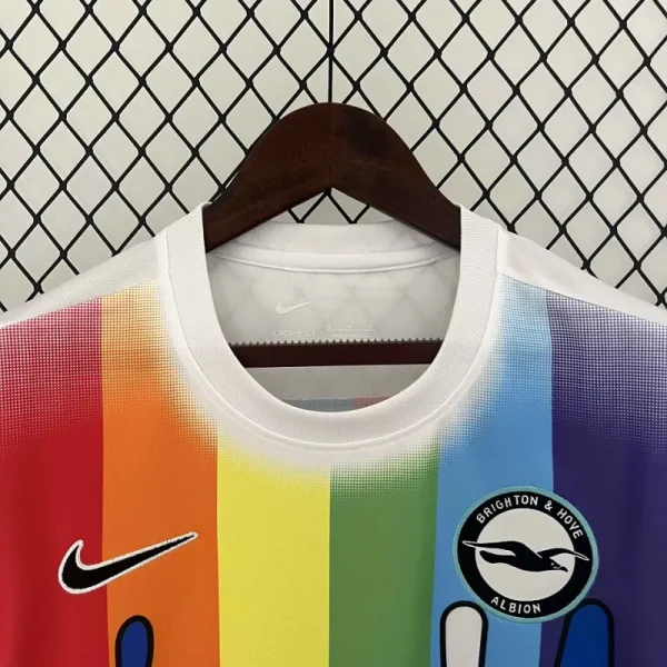 2023/24 Brighton & Hove Albion Rainbow Laces Pre-Match Jersey