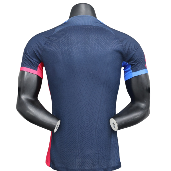 2024/25 Barcelona Third Jersey Without Spofity Text Player Version