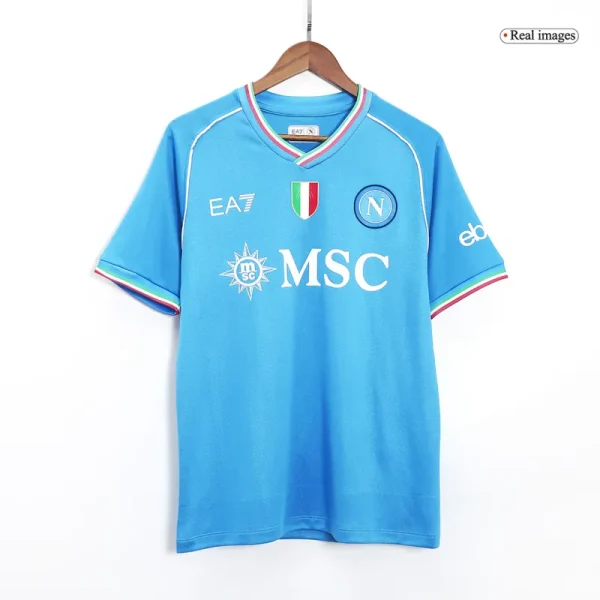 2023/24 Napoli Home Jersey Player Version