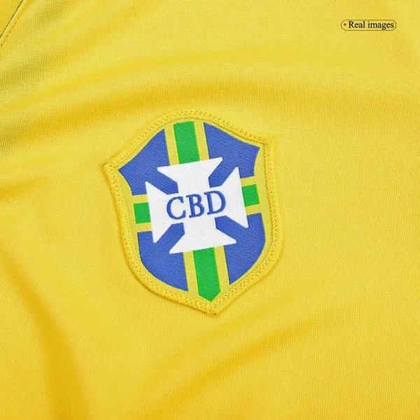 Brazil 1957 Retro Jersey Home