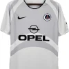00-01  PSG Retro Jersey Away