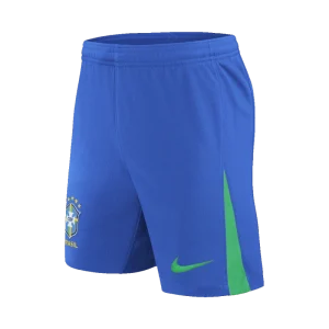 Brazil Soccer Shorts Custom Home 2024