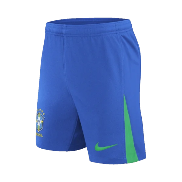 Brazil Soccer Shorts Custom Home 2024
