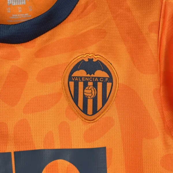 2023/24 Kids Valencia Third Kit Jersey+Shorts