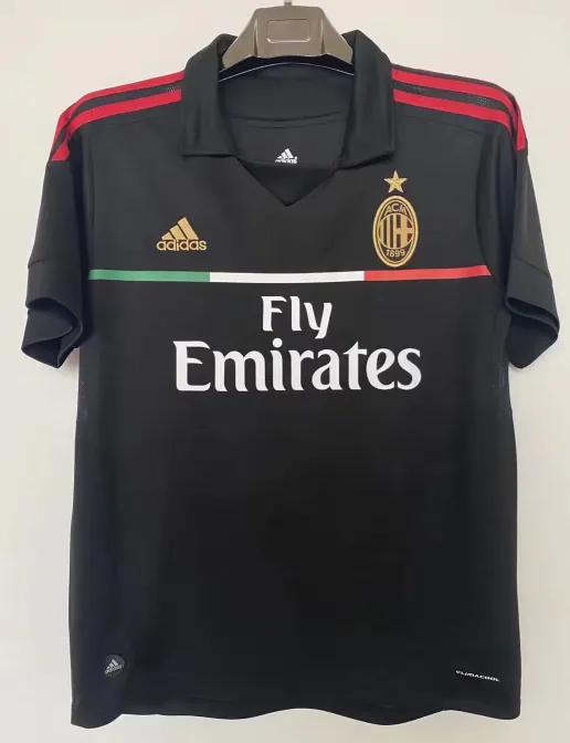 2011/12 AC Milan Retro Jersey Third Away
