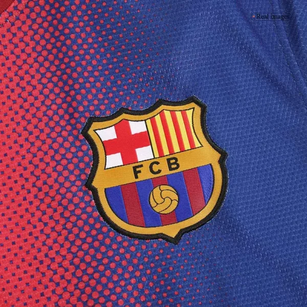 Barcelona Retro Jersey Home 2012-13