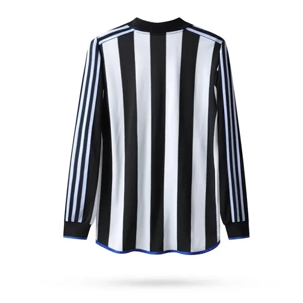 1999/00 Newcastle Retro Long Sleeve Jersey Home