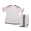 2023-24  Kids Juventus Away Kit Jersey+Short