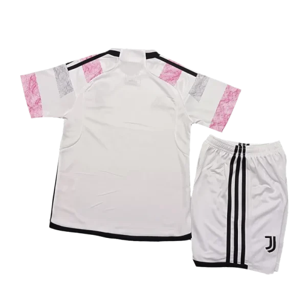 2023-24  Kids Juventus Away Kit Jersey+Short