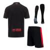 Barcelona Away Custom Full Soccer Kit 2024-25 - Spotify Logo Without Text