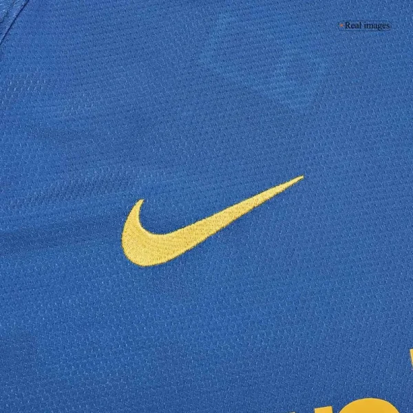 2008/09 Barcelona UCL Final Retro Home Long Sleeve Jersey