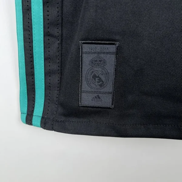 2017/18 Real Madrid Retro Away Jersey