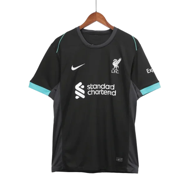 Liverpool 2024/25 Away Kit(Jersey+Shorts)