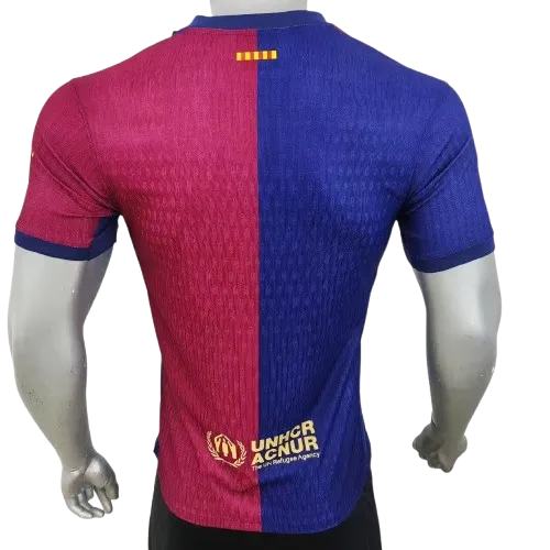 Barcelona x COLDPLAY Home Jersey Player Version 2024/25