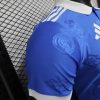 2025-26 Real Madrid Men's Polo Shirt Biue