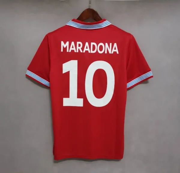 1988/89 Napoli Retro Jersey Third Away