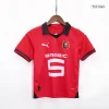 23-24 Kids Stade Rennais Home Kit Jersey+Short