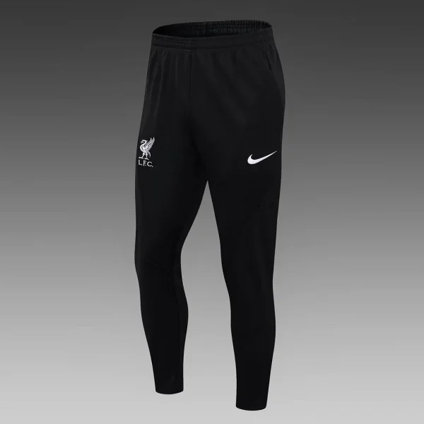Liverpool Half-Pull Training Suit Grey Jersey 2023/2024