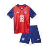 Kids Cruz Azul Third Away Soccer Kits 2024-25