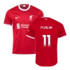 M.SALAH #11 VIRGIL #4 SZBOSZLAI #8 MAC ALLISTER #10 Liverpool Home Jersey 2023/24