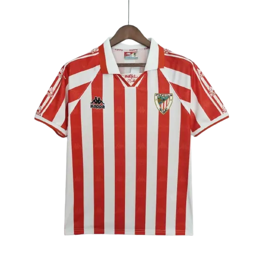 1995/97 Athletic Club de Bilbao Retro Jersey Home