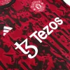 2023/24 Manchester United Pre-Match Vest Jersey Red