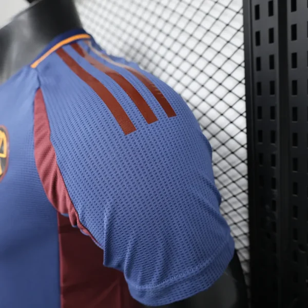 24-25 AS Roma Third Away Player Version