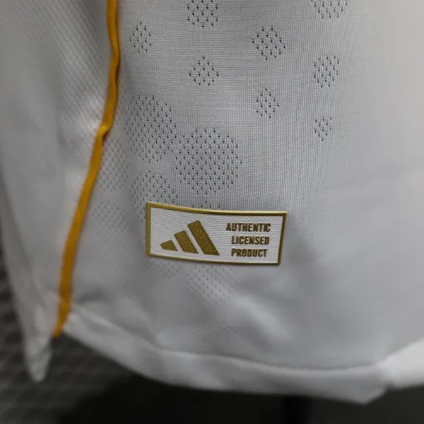 2025-26 Real Madrid Home Soccer Jersey Player Version Shirt