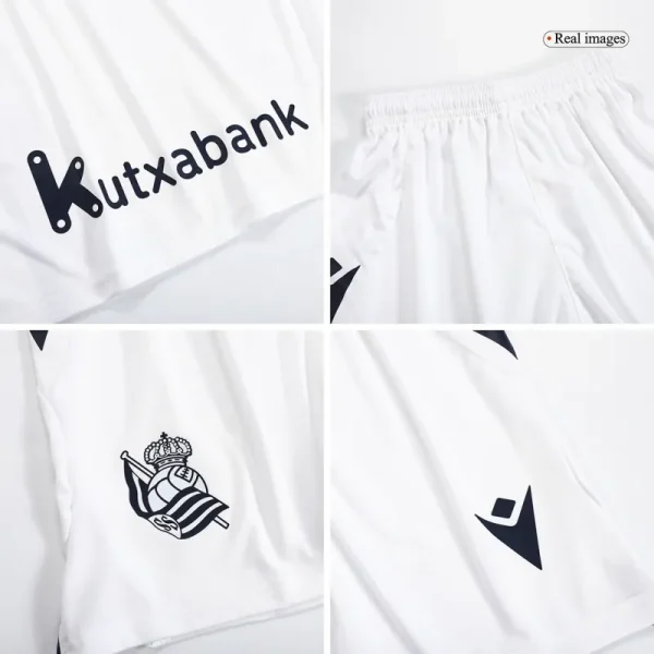 2023/24 Kids Real Sociedad Third Kit Jersey+Shorts