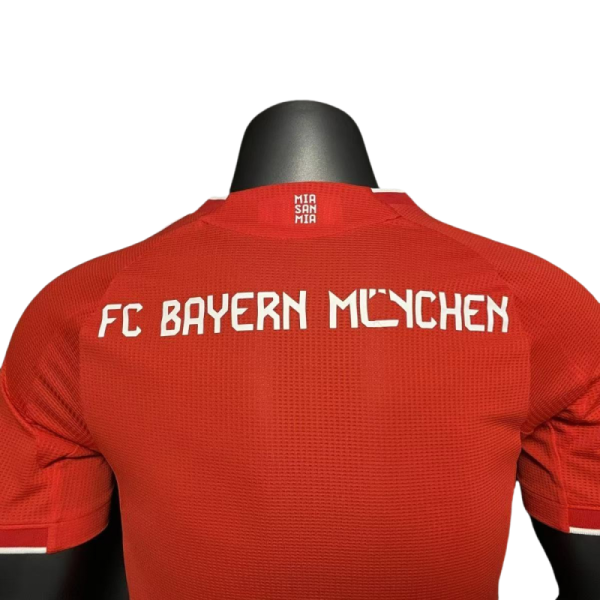 2025/26 Bayern Munich Home Player Version Soccer Jersey