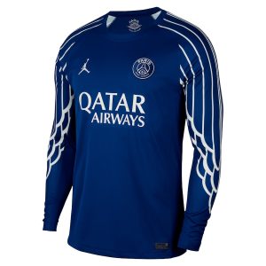 PSG Jordan Shirt Fourth Stadium Jersey Long Sleeve Player Version 24-25