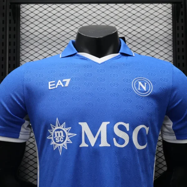2024/25 Napoli Home Jersey Player Version