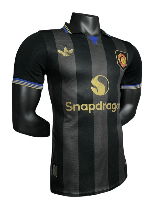 2025-26 Adidas Men's Manchester United Third Player Version shirt