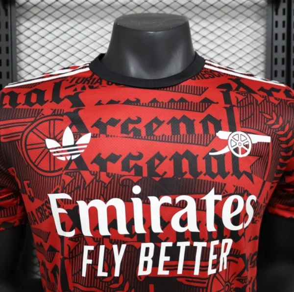 2025-26 Arsenal Special Edition Shirt Edition jersey