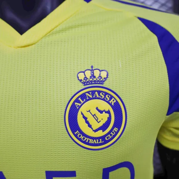 Al Nassr Home Jersey Player Version 2024-25