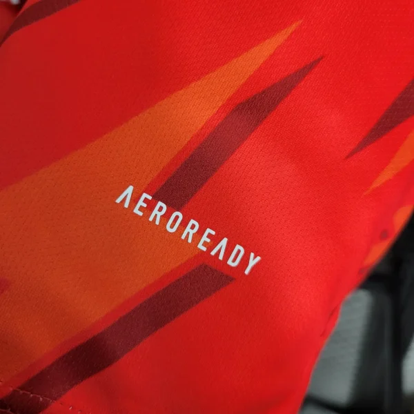 Arsenal Training Wear Red Soccer Jersey 2023/2024