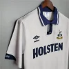 1991/93 Tottenham Hotspur Retro Soccer Jersey Home Replica